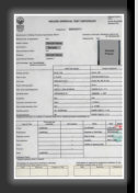 Welder Certificate