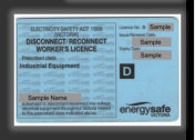 Disconnect / Reconnect Licence