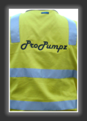 Pump Service Technicians Uniform