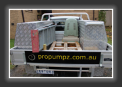 Pump Service Ute 