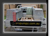 Pump Service Ute 
