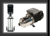 Irrigation Water Pumps, Vertical and Horizontal 